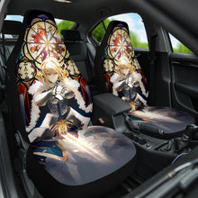 Load image into Gallery viewer, Saber Fate Stay Night Car Seat Covers Car Accessories Ci220429-07