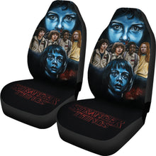 Load image into Gallery viewer, Stranger Things Car Seat Covers Car Accessories Ci220624-09