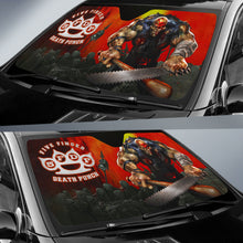 Load image into Gallery viewer, Five Finger Death Punch Rock Band Auto Sunshade Five Finger Death Punch Car Accessories Fan Gift Ci120905