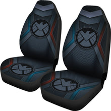 Load image into Gallery viewer, Agents Of Shield Marvel Car Seat Covers Car Accessories Ci221004-02