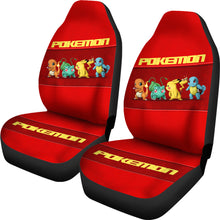 Load image into Gallery viewer, Anime Pokemon Car Seat Covers Pokemon Car Accessorries Ci11103