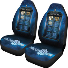 Load image into Gallery viewer, Doctor Who Tardis Car Seat Covers Car Accessories Ci220728-03