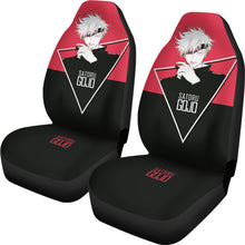Load image into Gallery viewer, Satoru Gojo Jujutsu KaiSen Pink Car Seat Covers Anime Seat Covers Ci0629