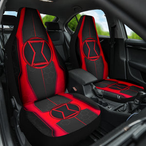 Black Widow Natasha Car Seat Covers Car Accessories Ci220526-09