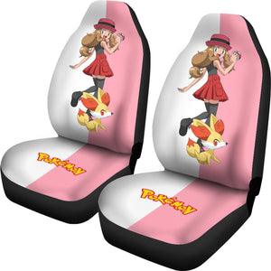 Anime Pokemon Pikachu Car Seat Covers Pokemon Car Accessorries Ci110605