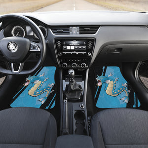 Gyarados Pokemon Car Floor Mats Style Custom For Fans Ci230119-04a