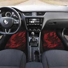 Load image into Gallery viewer, Vegeta Art Dragon Ball Anime Red Car Floor Mats Unique Design Ci0818