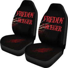 Load image into Gallery viewer, Freddy Krueger Horror Film ART Seat Covers Halloween Car Accessories Gift Idea Ci0825