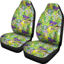 Load image into Gallery viewer, Rick And Morty Car Seat Covers Car Accessories For Fan Ci221128-05