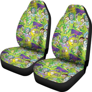 Rick And Morty Car Seat Covers Car Accessories For Fan Ci221128-05