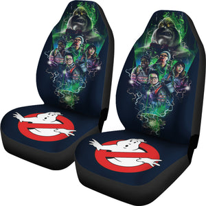 Ghostbusters Car Seat Covers Movie Car Accessories Custom For Fans Ci22061603
