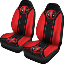 Load image into Gallery viewer, Deadpool Logo Car Seat Covers Custom For Fans Ci221228-08