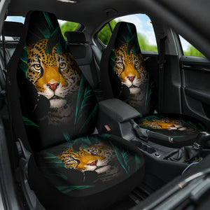 Leopard Wild Car Seat Covers Car Accessories Ci220519-05