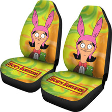 Load image into Gallery viewer, Bob&#39;s Burger Car Seat Covers Car Accessories Ci221118-07