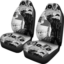 Load image into Gallery viewer, Satoru Gojo Jujutsu KaiSen Car Seat Covers Anime Car Accessories Ci0628