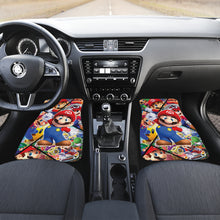 Load image into Gallery viewer, Super Mario Car Floor Mats Custom For Fans Ci221219-08
