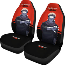 Load image into Gallery viewer, Sukuna Monter Anime Fan Car Seat Covers Fan Art Jujutsu KaiSen Anime Seat Covers Ci0307