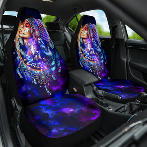 Girl Native American Car Seat Covers Car Accessories Ci220419-06