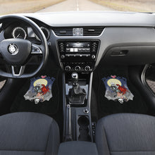 Load image into Gallery viewer, Nightmare Before Christmas Cartoon Car Floor Mats - Jack Skellington And Sally Gather Again Moonlight Car Mats Ci101502