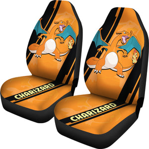 Charizard Pokemon Car Seat Covers Style Custom For Fans Ci230116-05