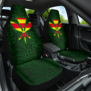 Kanaka Maoli Hawaiian Logo Car Seat Covers Car Accessories Ci220421-01