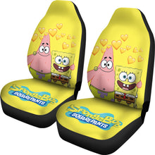 Load image into Gallery viewer, Spongebob Squarepants Car Seat Covers Custom For Fan Ci221122-02