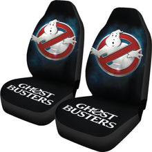 Load image into Gallery viewer, Ghostbusters Car Seat Covers Movie Car Accessories Custom For Fans Ci22061602