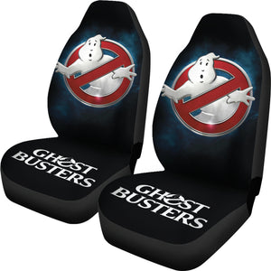 Ghostbusters Car Seat Covers Movie Car Accessories Custom For Fans Ci22061602
