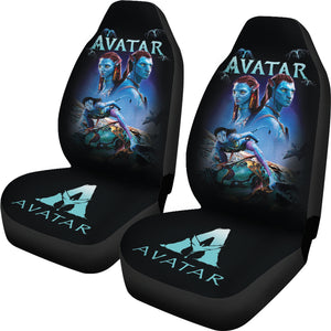 Avatar Car Seat Covers Custom For Fans Ci221209-03