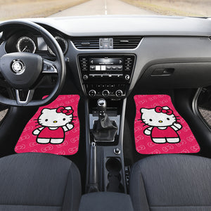 Hello Kitty Car Floor Mats Custom For Fan Ci221102-01