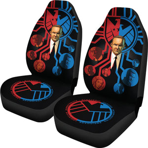 Agents Of Shield Marvel Car Seat Covers Car Accessories Ci221004-07