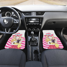 Load image into Gallery viewer, Pokemon Anime  Car Floor Mats - Pretty Serena Hug Fennekin Red Fox Summer Time Car Mats Ci110801