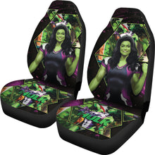 Load image into Gallery viewer, She Hulk Car Seat Covers Car Accessories Ci220928-08