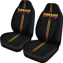 Load image into Gallery viewer, Jumanji Logo Line Car Seat Covers Car Accessories Ci220712-10