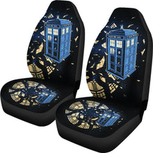 Load image into Gallery viewer, Doctor Who Car Accessories Tardis Car Seat Covers Ci220728-04