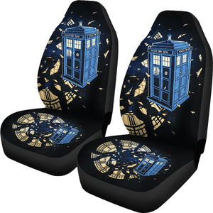 Doctor Who Car Accessories Tardis Car Seat Covers Ci220728-04