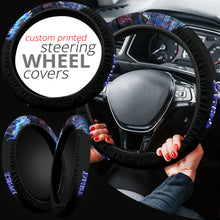 Load image into Gallery viewer, Dabi My Hero Academia Steering Wheel Cover Anime Car Accessories Custom For Fans AA22072802