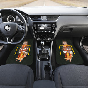 Yuji Itadori Car Floor Mats Jujutsu Kai Sen Anime Car Mats For Fan Ci0612