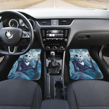 Load image into Gallery viewer, Nightmare Before Christmas Cartoon Car Floor Mats - Jack Holding Snowball With Zero Dog Car Mats Ci092901