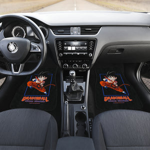 Goku Kid Dragon Ball Orange Car Floor Mats Anime Car Mats Ci0728