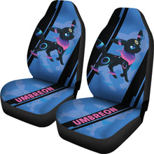 Load image into Gallery viewer, Umbreon Pokemon Car Seat Covers Style Custom For Fans Ci230127-09