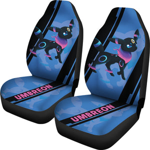 Umbreon Pokemon Car Seat Covers Style Custom For Fans Ci230127-09