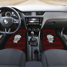 Load image into Gallery viewer, Horror Movie Car Floor Mats | Freddy Krueger With Glove Artwork Car Mats Ci082721