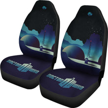 Load image into Gallery viewer, Doctor Who Tardis Car Seat Covers Car Accessories Ci220728-02