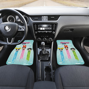 The Powerpuff Girls Car Floor Mats Car Accessories Ci221201-07