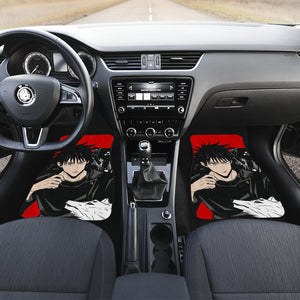 Megumi Fushiguro Car Floor Mats Jujutsu KaiSen Anime Car Mats Ci0607