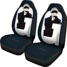 Load image into Gallery viewer, Satoru Gojo G Spreme Jujutsu KaiSen Car Seat Covers Anime Ci0626