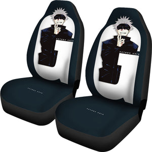 Satoru Gojo G Spreme Jujutsu KaiSen Car Seat Covers Anime Ci0626