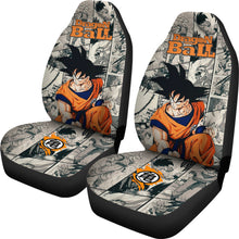 Load image into Gallery viewer, Goku Character Dragon Ball Car Seat Covers Anime Car Accessories Ci0805