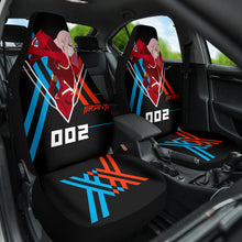 Load image into Gallery viewer, Darling In The Franxx Zero Two Car Seat Covers Car Accessories Ci100522-04